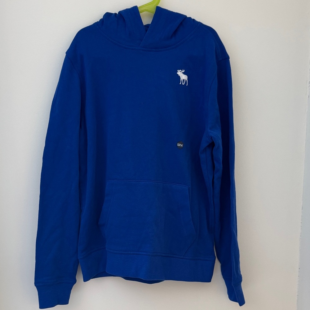Abercrombie Kids Royal Blue Hoodie